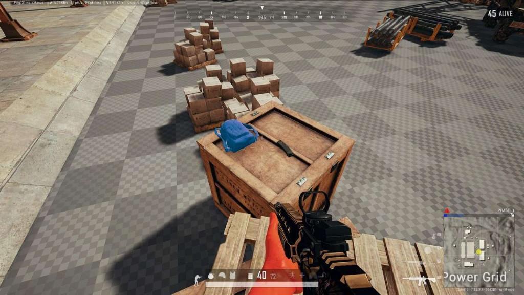 Jarvis PUBG ingame